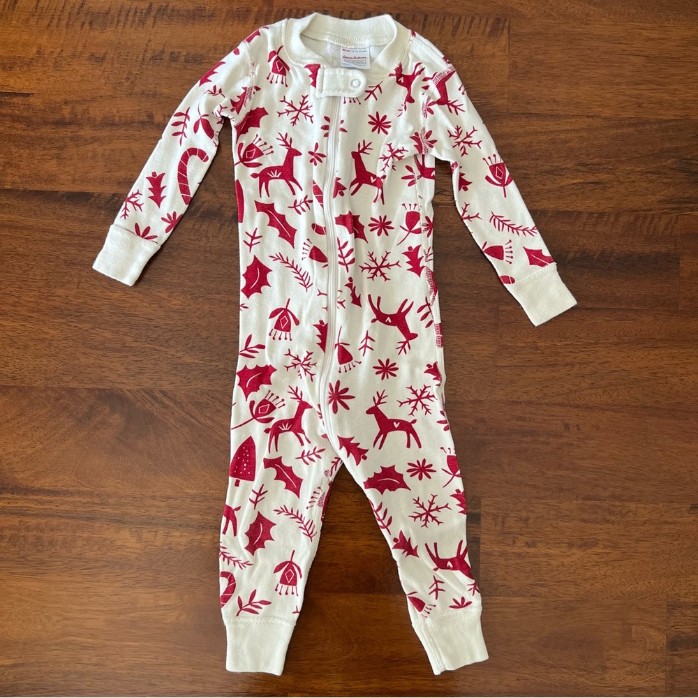 Hanna Andersson Pajamas Scandicane, 18-24 Months